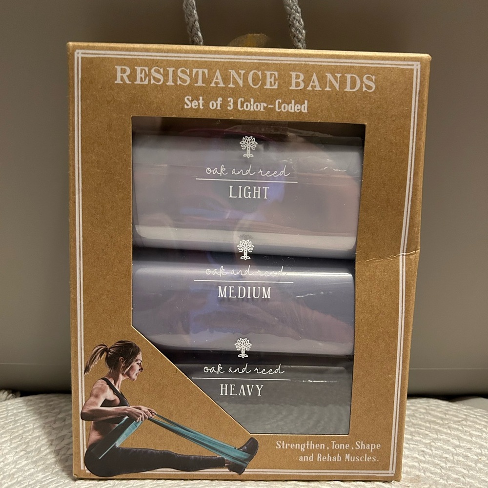 Workout Resistant Bands